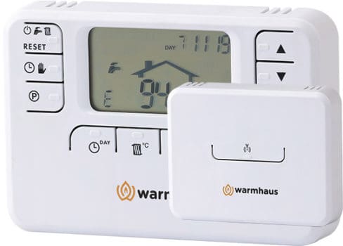 piec gazowy jednofunkcyjny - termostaty pokojowe