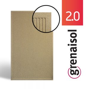 Grenaisol 61/100/3cm - zdrowa płyta konstrukcyjno - izolacyjna